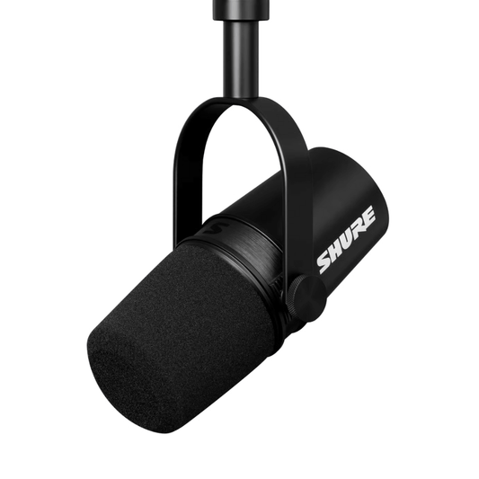 Shure MV7X | Micrófono Profesional para Podcast y Voces en Estudio