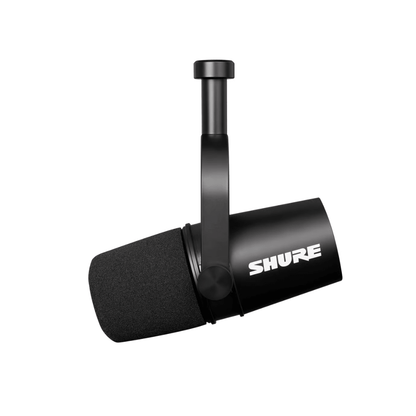 Shure MV7X | Micrófono Profesional para Podcast y Voces en Estudio