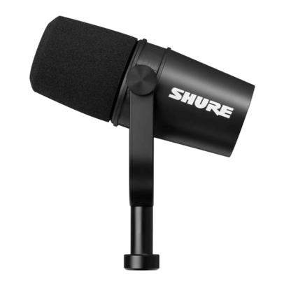 Shure MV7X | Micrófono Profesional para Podcast y Voces en Estudio