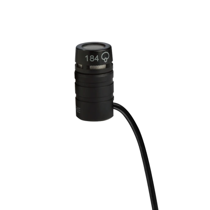 Shure MX184 | Micrófono Corbatero Supercardioide