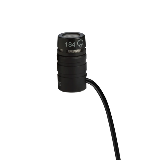 Shure MX184 | Micrófono Corbatero Supercardioide