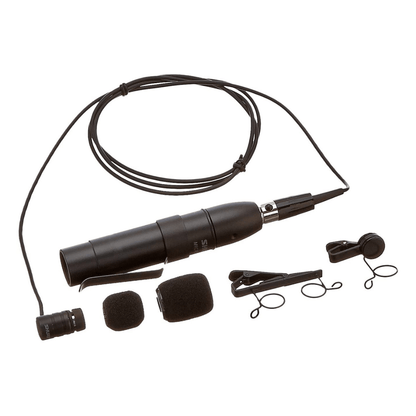 Shure MX185 | Micrófono Corbatero Cardioide