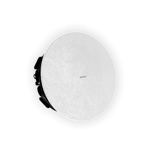 Shure MXN5W-C | Altavoz de Techo en Red 5.25’’