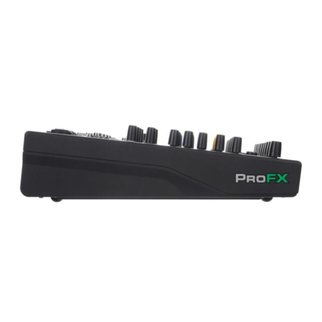 Mackie PROFX10GO | Consola Profesional Portátil con Batería GB-10, USB-C y Efectos GigFX+