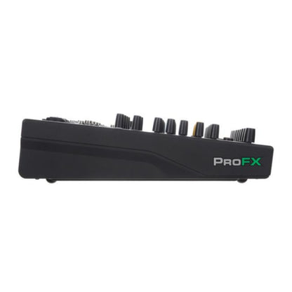 Mackie PROFX10GO | Consola Profesional Portátil con Batería GB-10, USB-C y Efectos GigFX+