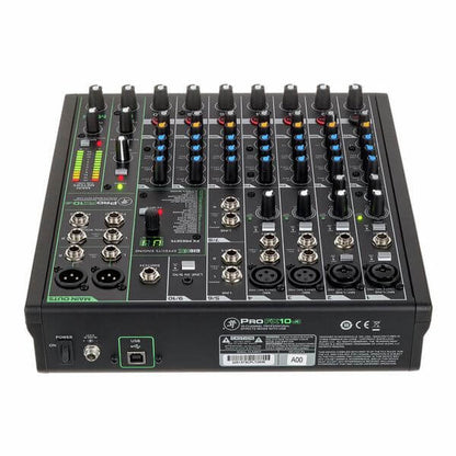 Mackie ProFX10 V3 | Mixer 10 Canales con Interfaz USB y GigFX™