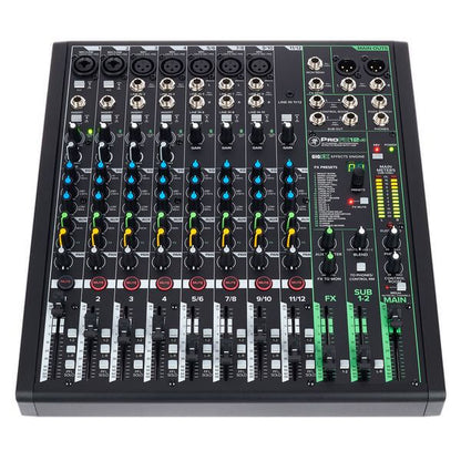 Mackie ProFX12 V3 | Mixer 12 Canales con Interfaz USB y GigFX™