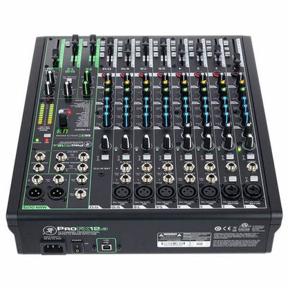 Mackie ProFX12 V3 | Mixer 12 Canales con Interfaz USB y GigFX™