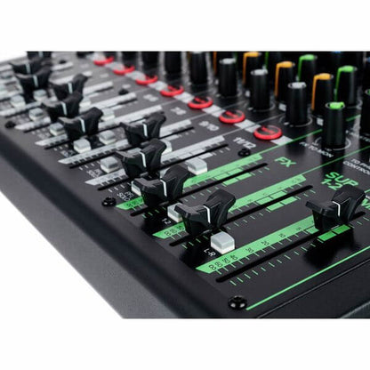 Mackie ProFX12 V3 | Mixer 12 Canales con Interfaz USB y GigFX™