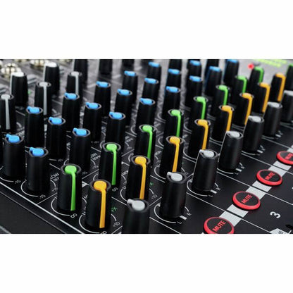 Mackie ProFX12 V3 | Mixer 12 Canales con Interfaz USB y GigFX™