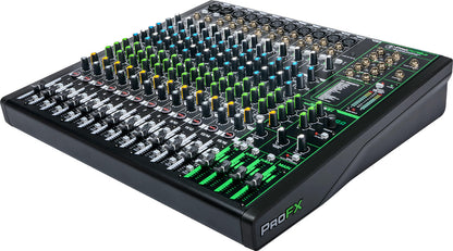 Mackie ProFX16 V3 | Mixer 16 Canales con Interfaz USB y GigFX™