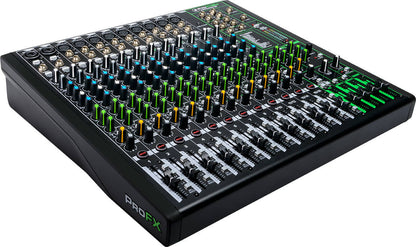 Mackie ProFX16 V3 | Mixer 16 Canales con Interfaz USB y GigFX™