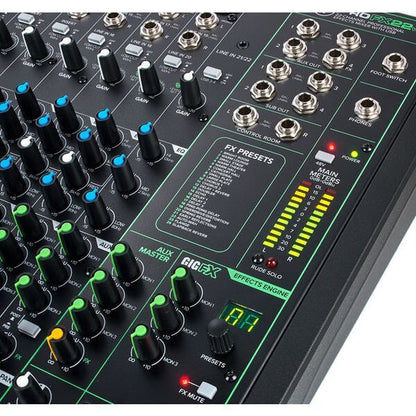 Mackie ProFX22 V3 | Mixer 22 Canales con Interfaz USB y GigFX™