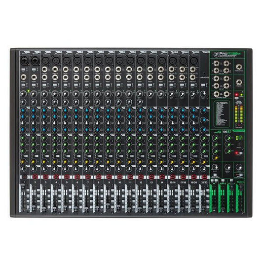 Mackie ProFX22 V3 | Mixer 22 Canales con Interfaz USB y GigFX™