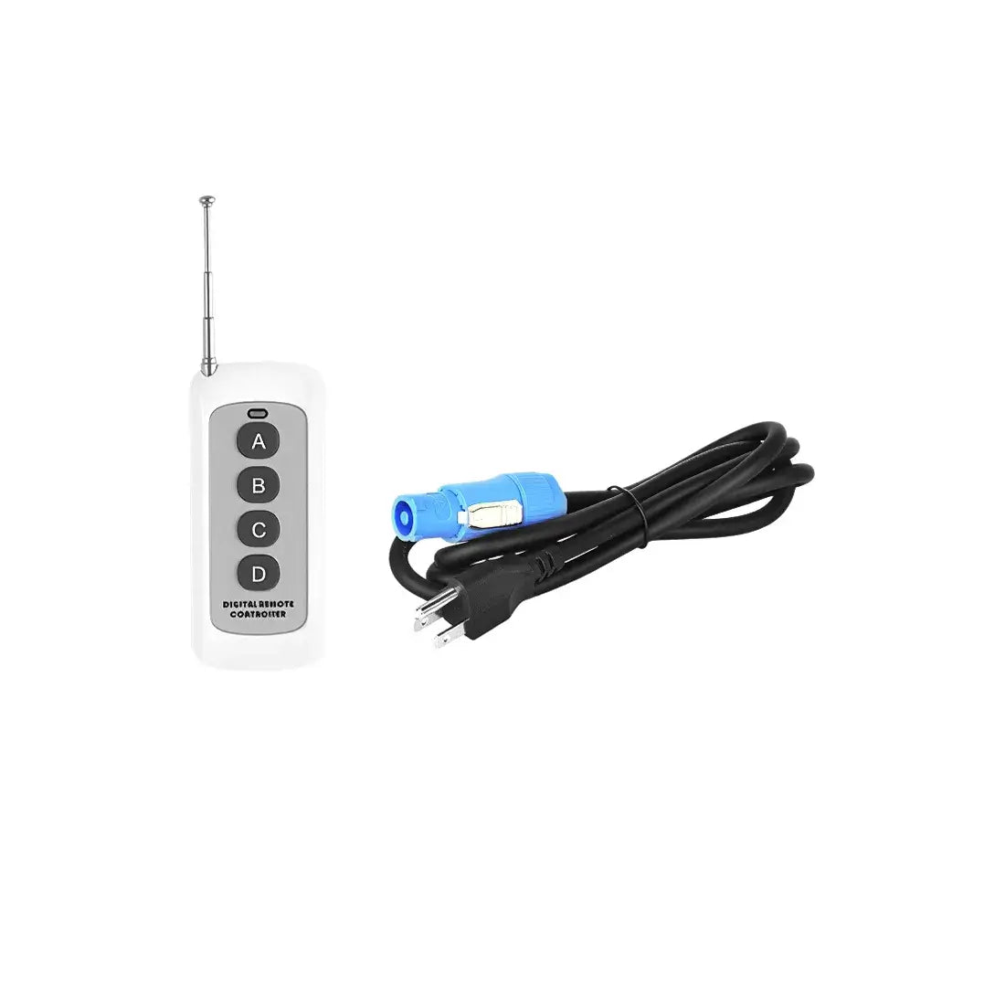 Máquina de Burbujas LED 3en1 DMX | Efecto Escénico Profesional con Luz RGBW y Control Remoto
