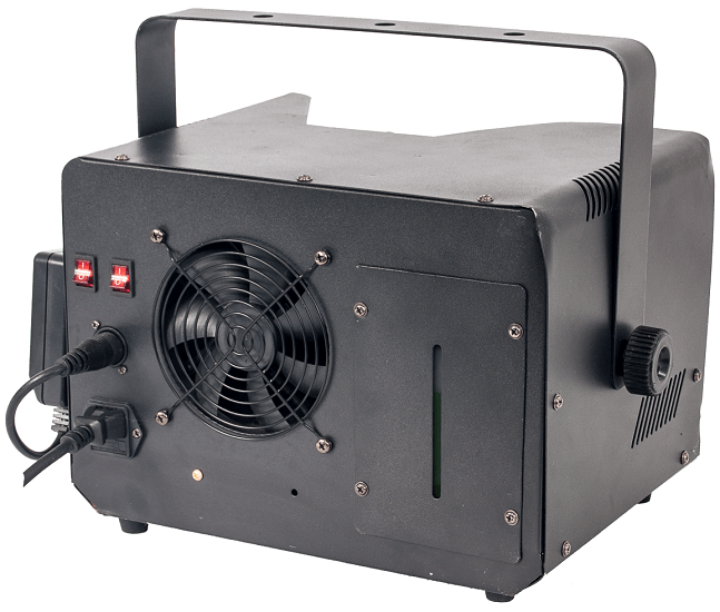 Máquina de Humo 400W + Máquina de Burbujas Incorporada | Efecto Doble con Control Inalámbrico (Wireless)