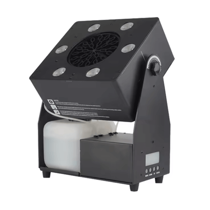 Máquina de Burbujas LED 3en1 DMX | Efecto Escénico Profesional con Luz RGBW y Control Remoto