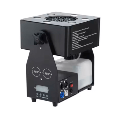 Máquina de Burbujas LED 3en1 DMX | Efecto Escénico Profesional con Luz RGBW y Control Remoto