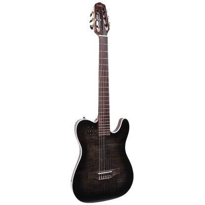 Mayer CS-205BK | Guitarra Electroacústica Silent de Nylon de 39”