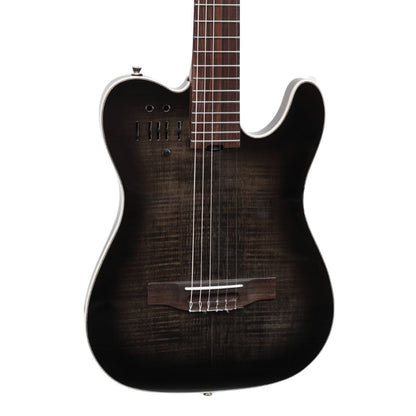 Mayer CS-205BK | Guitarra Electroacústica Silent de Nylon de 39”