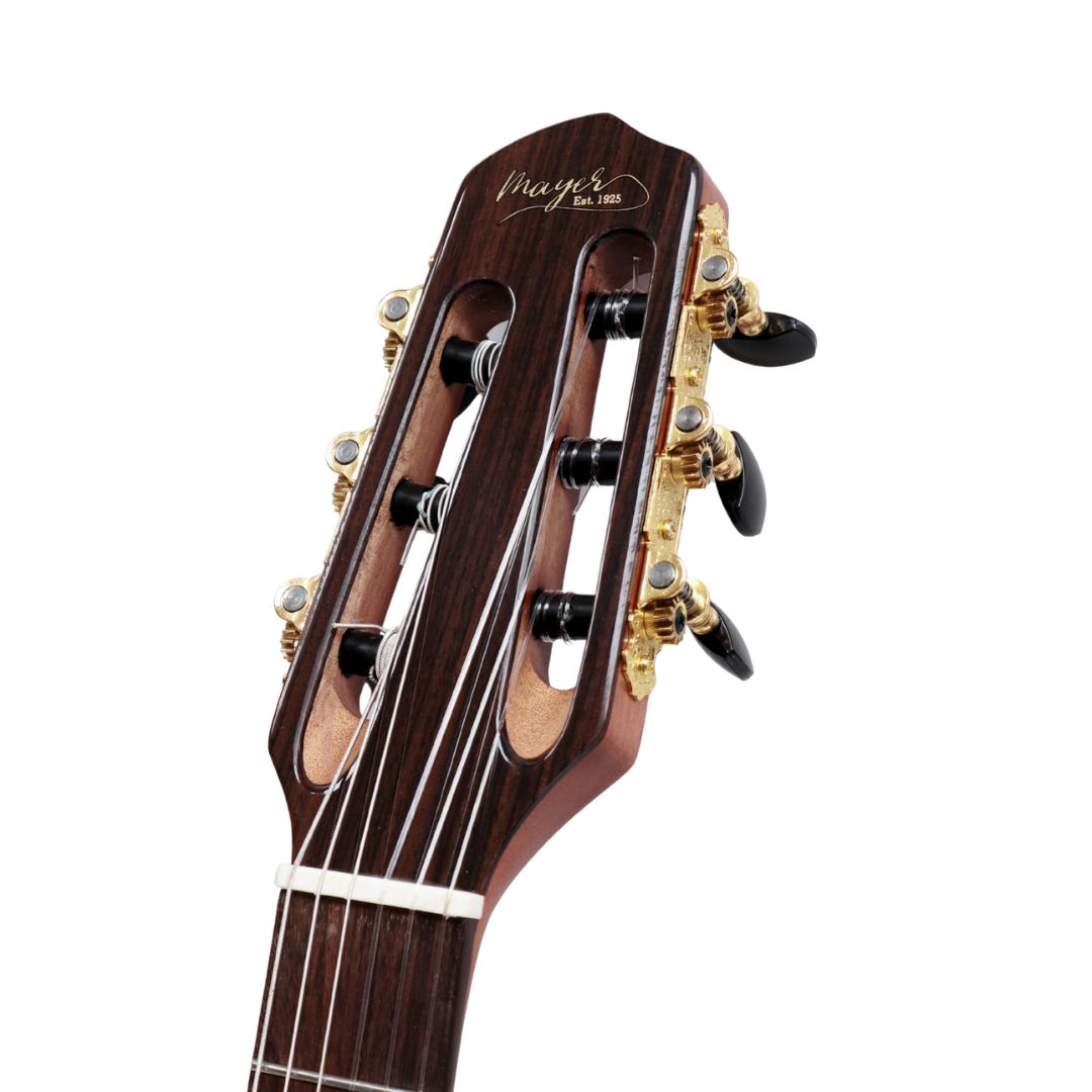 Mayer CS-205BK | Guitarra Electroacústica Silent de Nylon de 39”