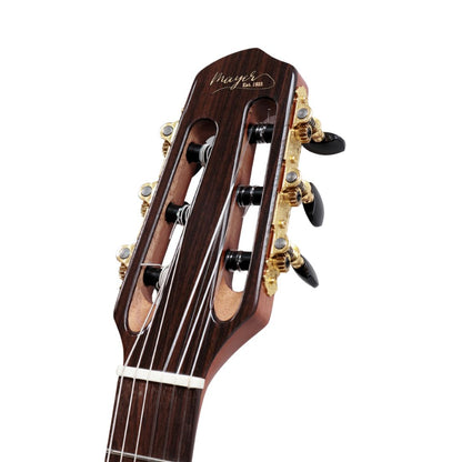 Mayer CS-205BK | Guitarra Electroacústica Silent de Nylon de 39”