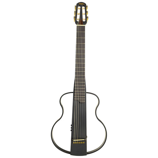 Mayer CS300 BK | Guitarra Clásica Silenciosa Silent Guitar con Sistema Electrónico