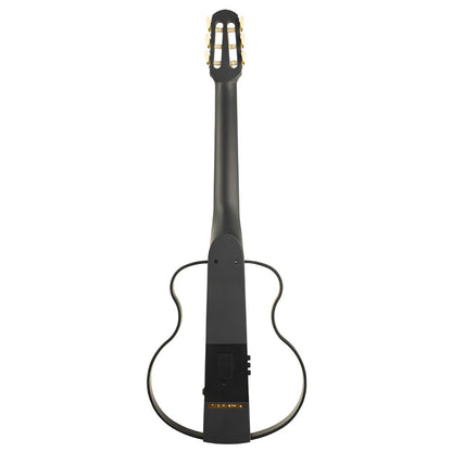 Mayer CS300 BK | Guitarra Clásica Silenciosa Silent Guitar con Sistema Electrónico