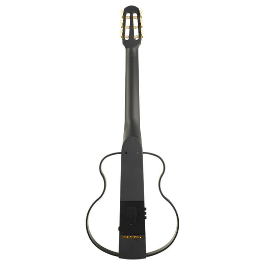 Mayer CS300 BK | Guitarra Clásica Silenciosa Silent Guitar con Sistema Electrónico