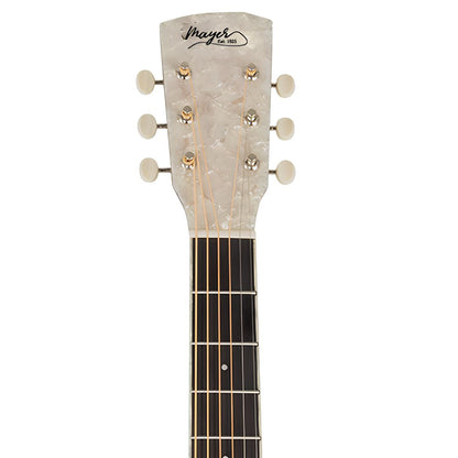 Mayer GRSJ-231 G | Guitarra Acústica Jumbo de 6 Cuerdas Metálicas