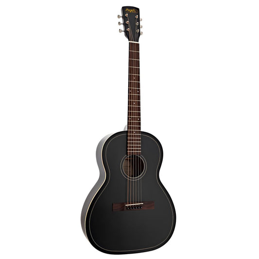 Mayer GRSM-231 MBK | Guitarra Acústica Parlour de 6 Cuerdas Metálicas