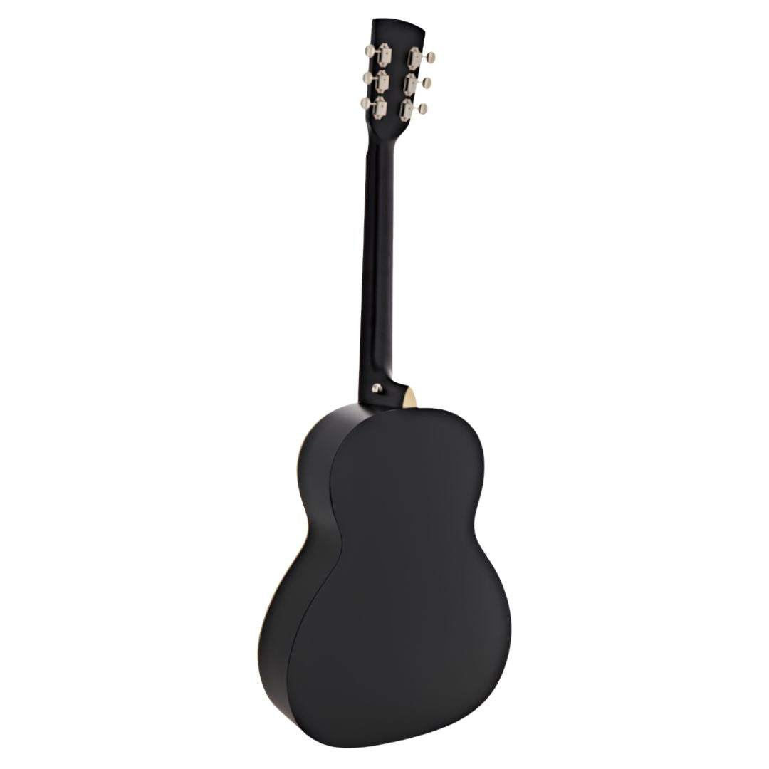 Mayer GRSM-231 MBK | Guitarra Acústica Parlour de 6 Cuerdas Metálicas