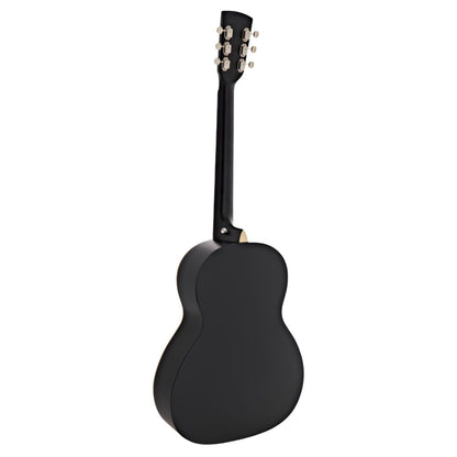 Mayer GRSM-231 MBK | Guitarra Acústica Parlour de 6 Cuerdas Metálicas