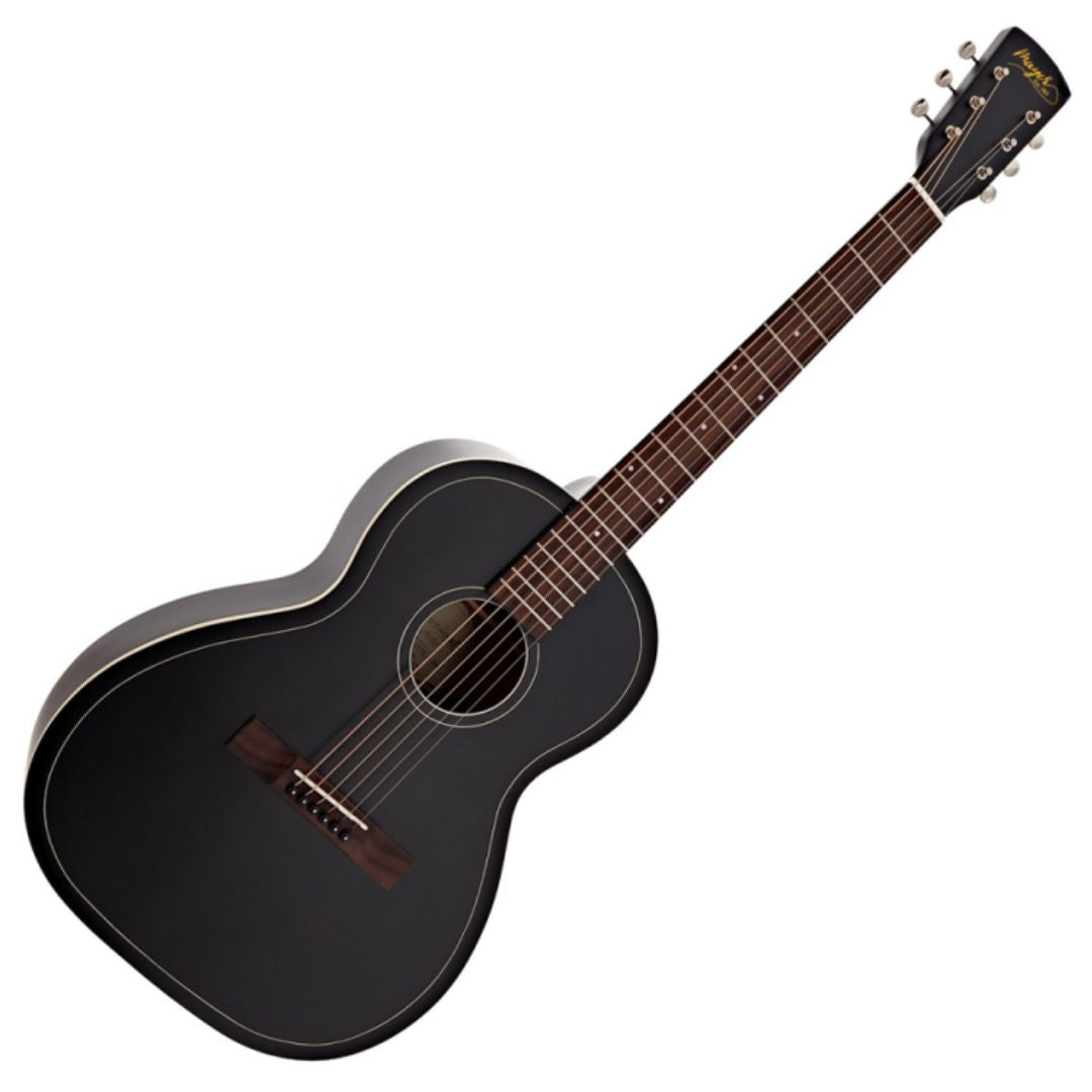 Mayer GRSM-231 MBK | Guitarra Acústica Parlour de 6 Cuerdas Metálicas