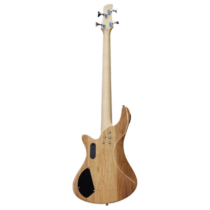 Mayer KB29DT Natural | Pack de Bajo Eléctrico de 4 Cuerdas con Amplificador