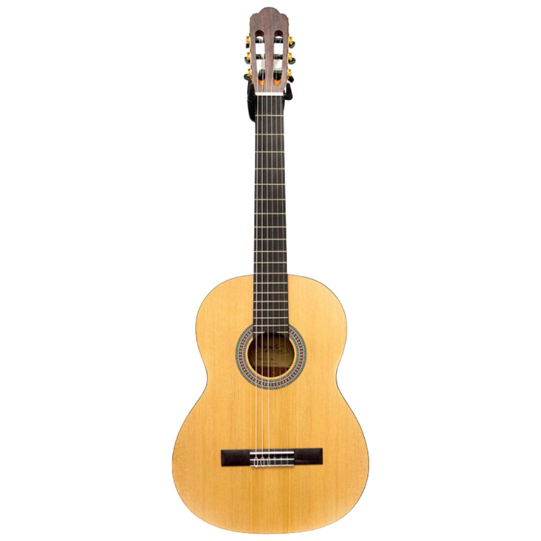Mayer LC-162 4/4 Natural | Guitarra Acústica de Tamaño Completo con Acabado Natural