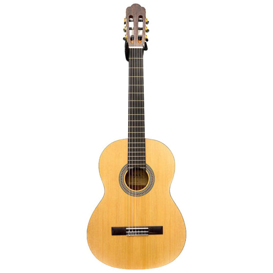 Mayer LC-162 4/4 Natural | Guitarra Acústica de Tamaño Completo con Acabado Natural