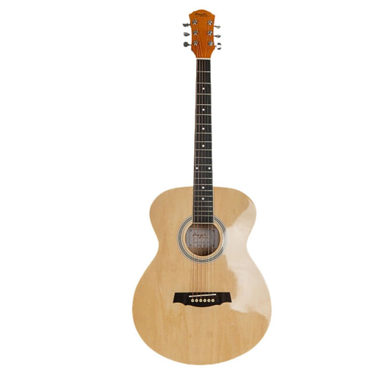 Mayer LO-14C NAT | Pack de Guitarra Clásica Acústica de 6 Cuerdas de Nylon