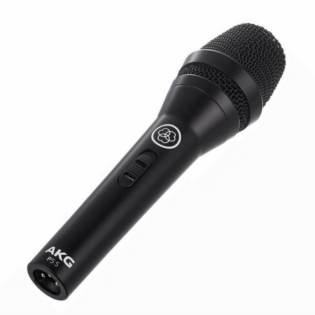 AKG P5 S | Micrófono Dinámico Vocal Supercardioide con Interruptor