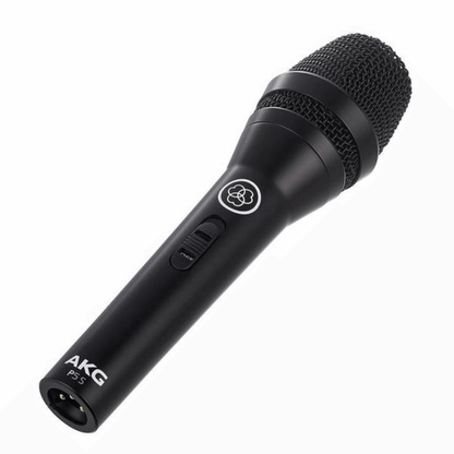 AKG P5 S | Micrófono Dinámico Vocal Supercardioide con Interruptor
