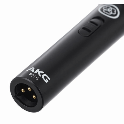 AKG P5 S | Micrófono Dinámico Vocal Supercardioide con Interruptor