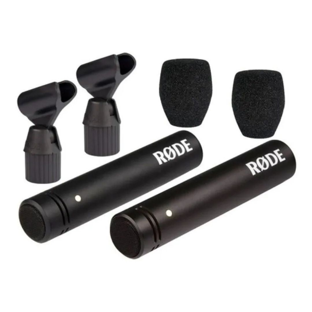 RØDE M5 MP | Par Estéreo De Micrófonos De Condensador Para Estudio