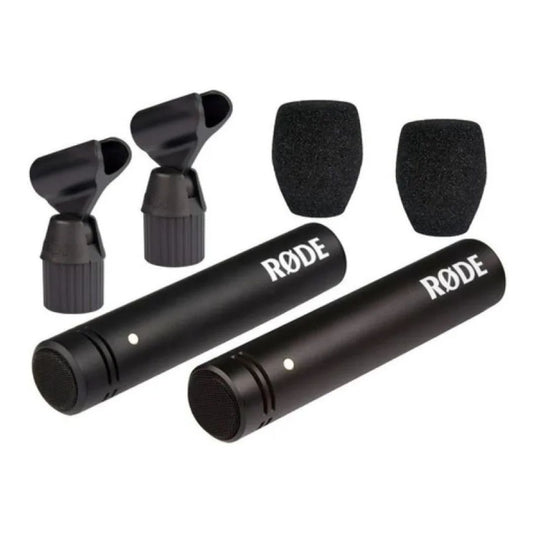 RØDE M5 MP | Par Estéreo De Micrófonos De Condensador Para Estudio