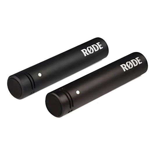 RØDE M5 MP | Par Estéreo De Micrófonos De Condensador Para Estudio