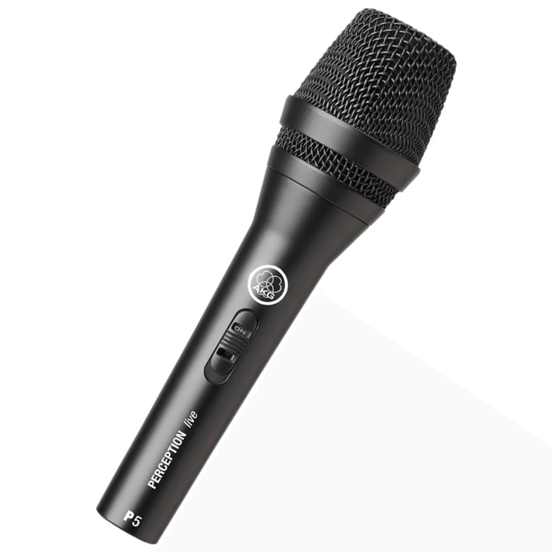 AKG P3 S | Micrófono Dinámico Cardioide con Interruptor