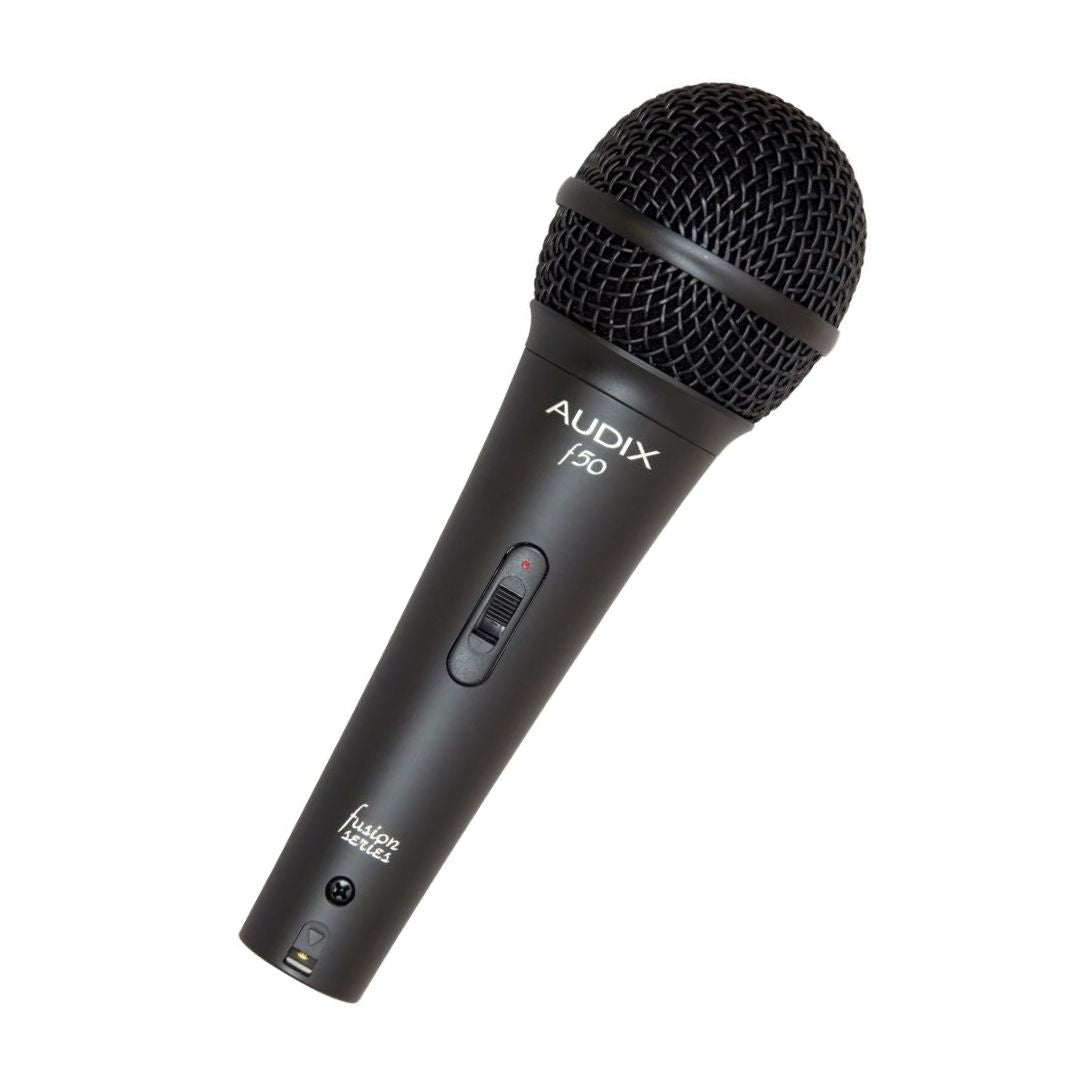 AUDIX F50S | Micrófono Dinámico Cardioide con Interruptor