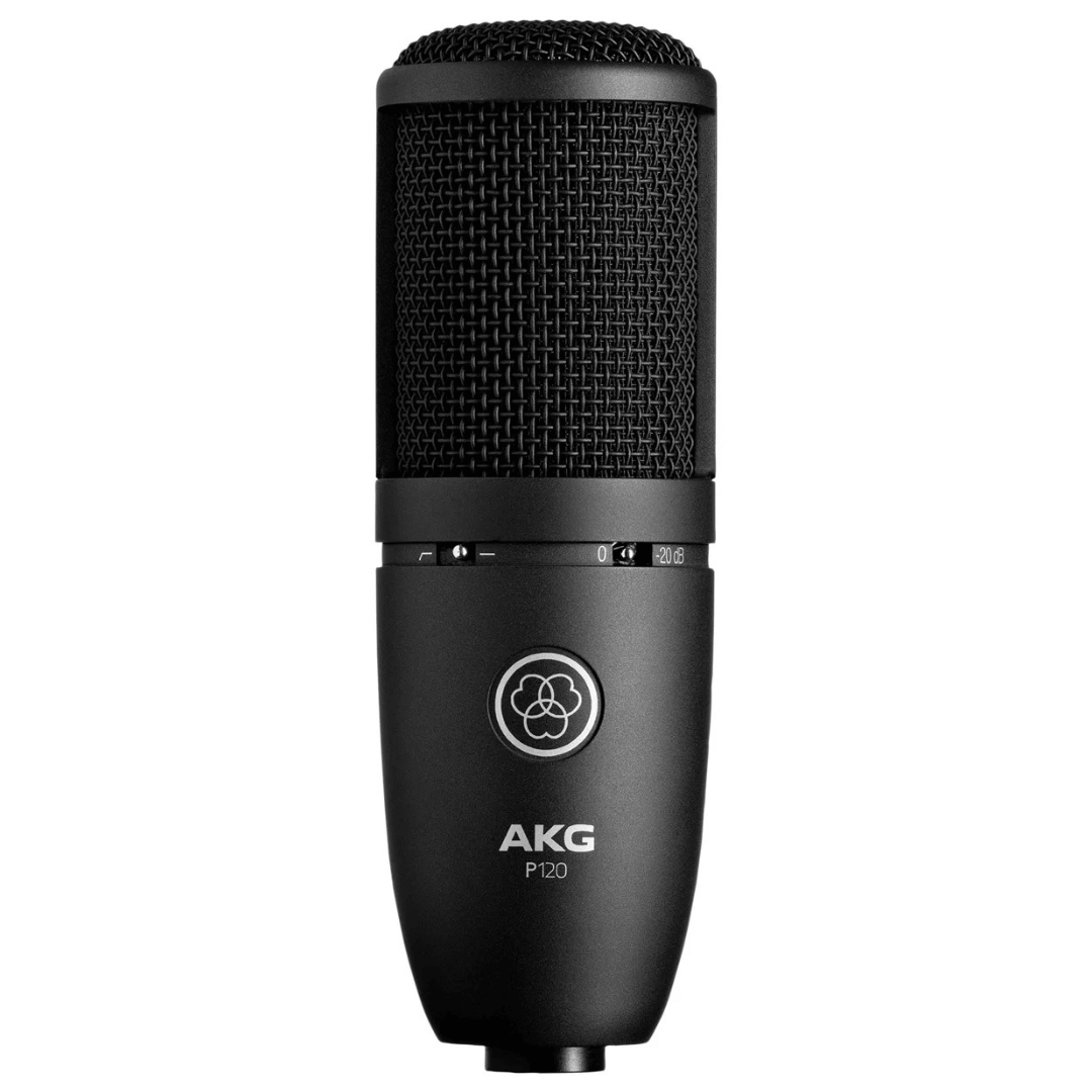AKG P120 | Micrófono de Condensador Cardioide para Estudio
