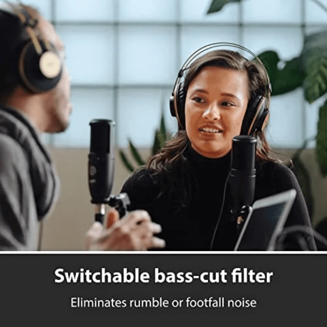 AKG P120 | Micrófono de Condensador Cardioide para Estudio