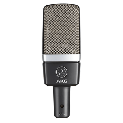 AKG C214 | Micrófono de Condensador Profesional de Diafragma Grande