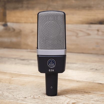 AKG C214 | Micrófono de Condensador Profesional de Diafragma Grande